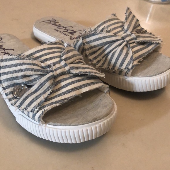 Blowfish Malibu Superfoam Sandals/ Slipper, Size 8.5 - Picture 5 of 14